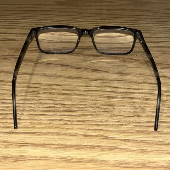 MP20208 HAVANA Square Full Rim brown Eyeglasses Frames 53-17-140 - Picture 5 of 5